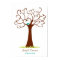 Fingerprint Tree Wedding - Heartastic (White)