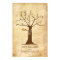 Fingerprint Tree Wedding (Rustic Vintage)