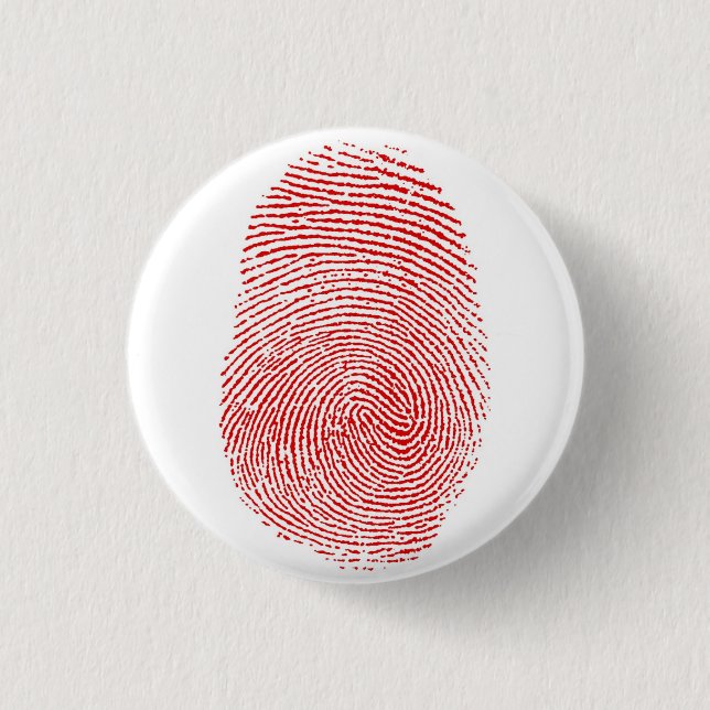 Fingerprints Album Button (Front)