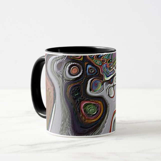 "Fingerprints" Combo Mug (Front Left)