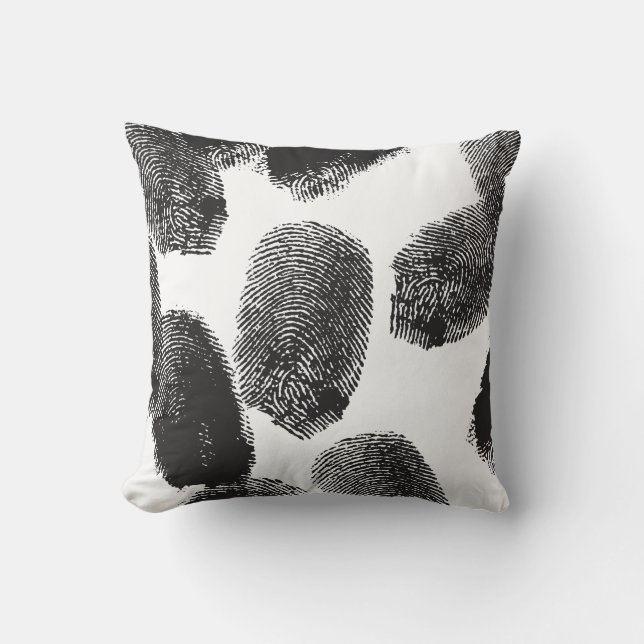 Fingerprints Cushion (Front)