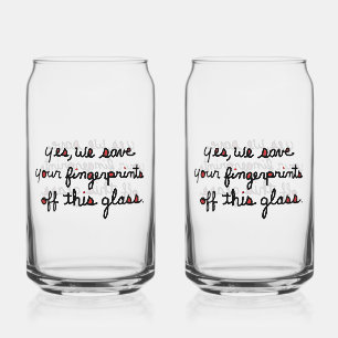 Fingerprints Glass