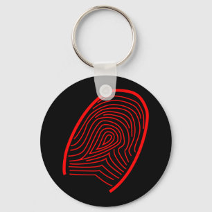 Fingerprints - keychain