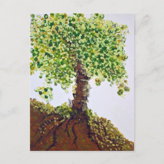 FINGERPRINTS POSTCARD