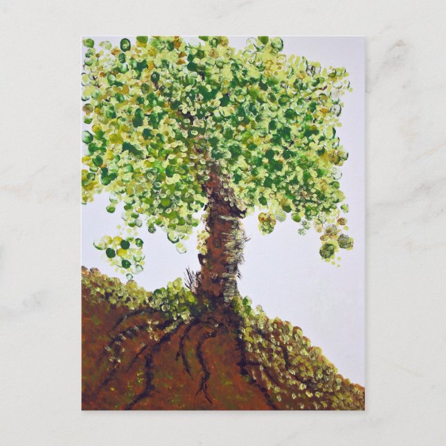 FINGERPRINTS POSTCARD (Front)