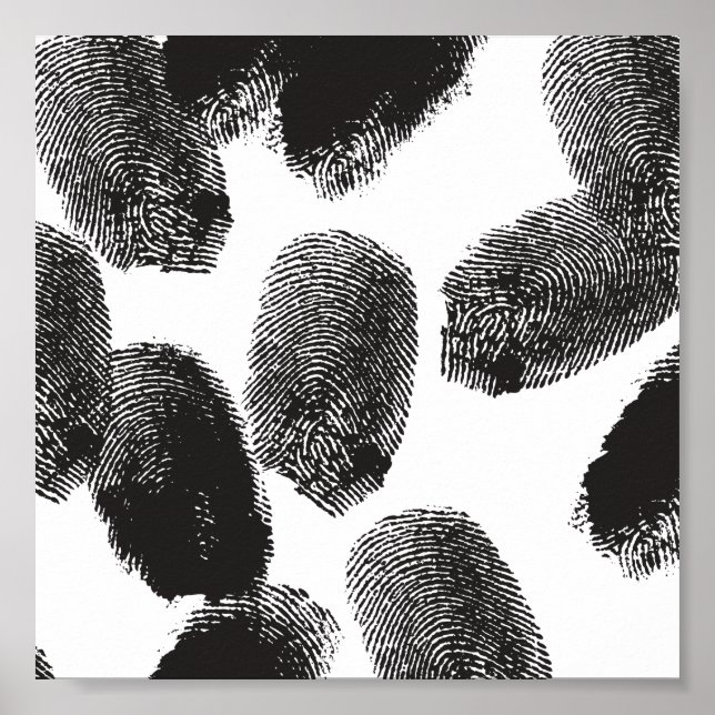 Fingerprints Poster (Front)