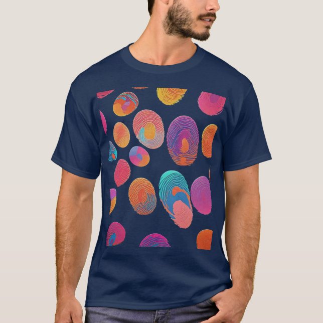 Fingerprints T-Shirt (Front)