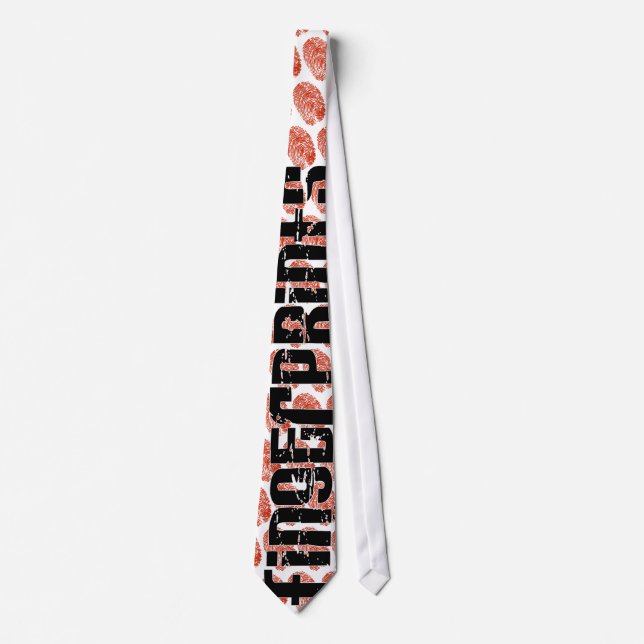 Fingerprints Tie (Front)