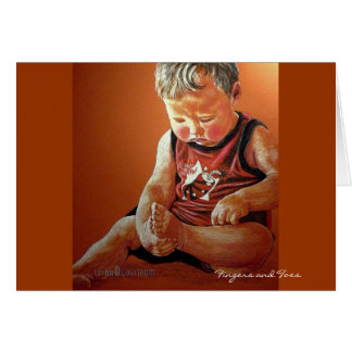 Fingers and Toes Card