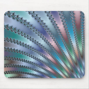 Fingers Fractal Art Mouse Mat