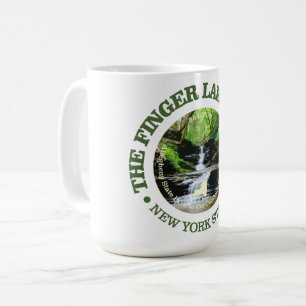 Fingers Lakes Trail Coffee Mug