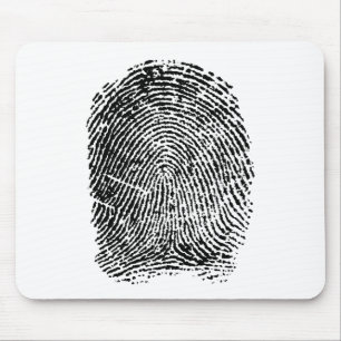 fingertip mouse mat