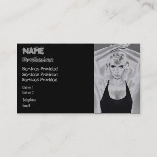 Fingerwave Business Card