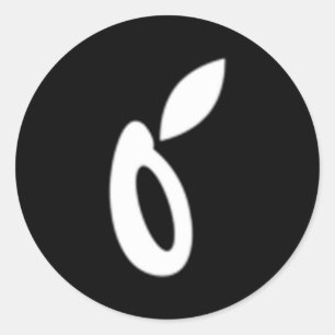 Fingo Classic Round Sticker