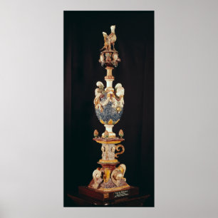Finial, made in Manerbe near Lisieux Poster