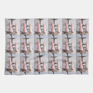 ***FINISH GNOMES*** ON THIS GREAT KITCHEN TOWEL