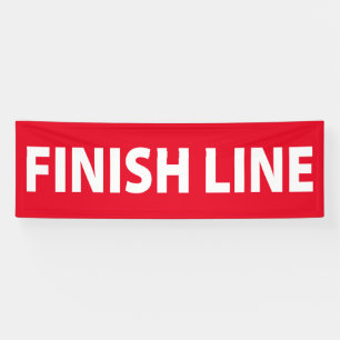 Finish Line Banner