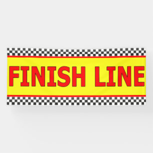 Finish Line Banner