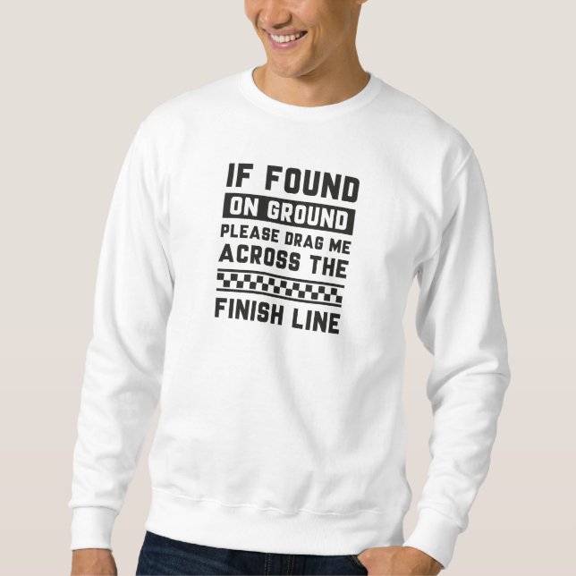 Finish Line Sweatshirt (Front)