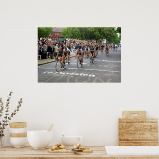 Finish of The 2nd Stage Tour de France 1969 Poster