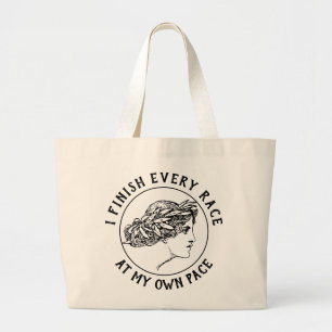 Finish Pace Jumbo Tote