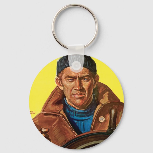 Finish The Job! Key Ring (Front)
