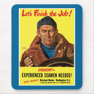 Finish The Job! Mouse Mat