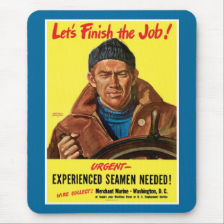 Finish The Job! Mouse Mat