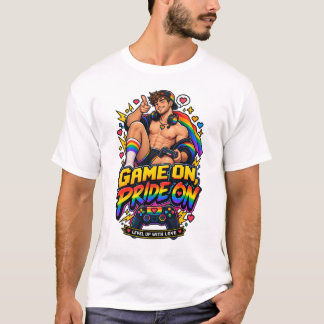 Finish The Match Retro Gamer Funny T-Shirt