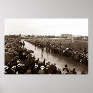 Finish Tour de France 1912 at the Parc des Princes Poster