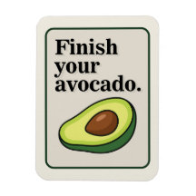 Finish Your Avocado