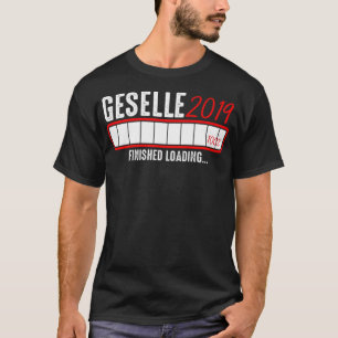 Finished Loading journeyman eamination 2019 T-Shirt