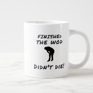 Finished the WOD - Crossfit-Inspired Novelty Mugs