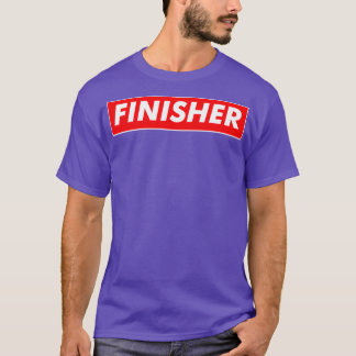 FINISHER triathlete Triathlon race T-Shirt