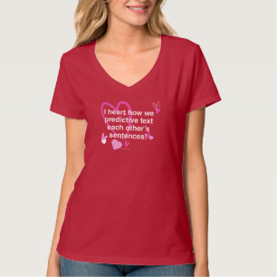 FINISHING EACH OTHER'S SENTENCES by Jeff Willis T-Shirt