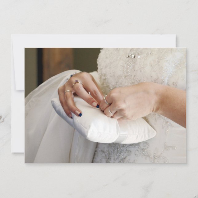 Finishing Touches - Wedding Invitation (Front)