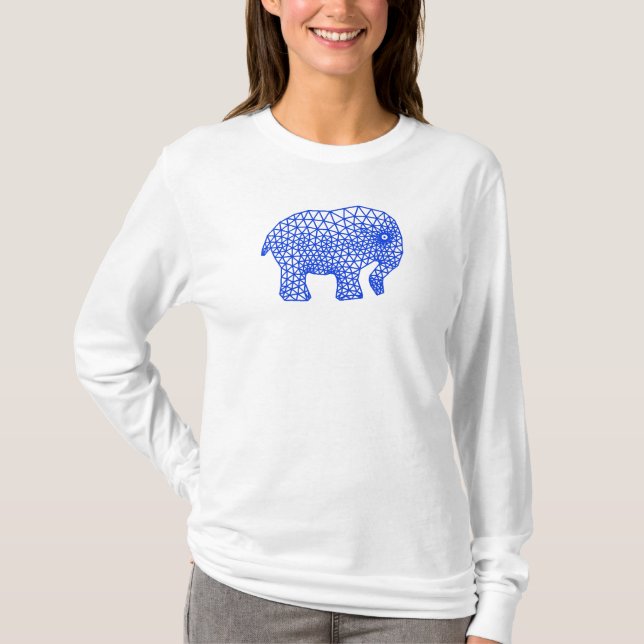 Finite Elephant T-Shirt (Front)