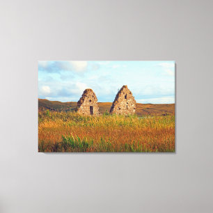 Finlaggan Canvas Print