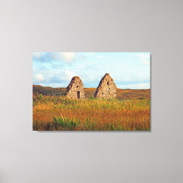 Finlaggan Canvas Print (Front)