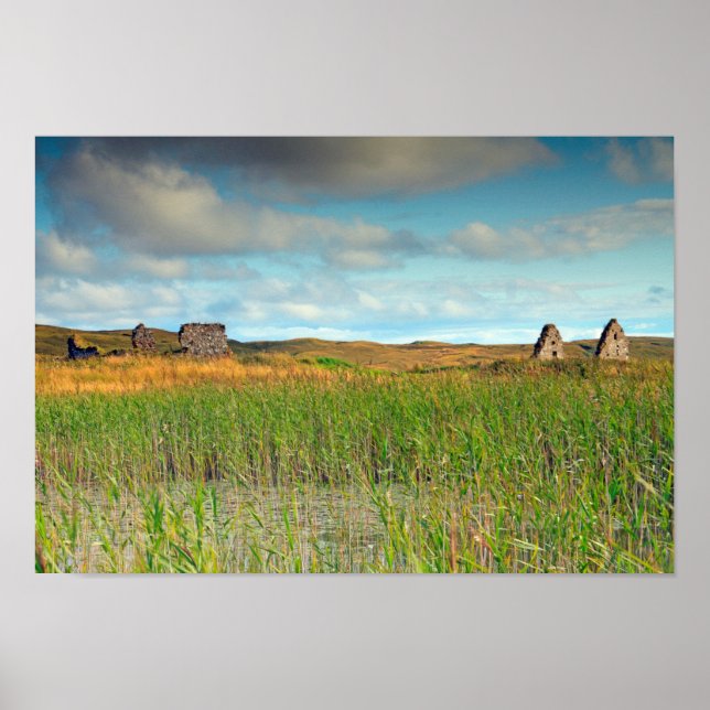 Finlaggan, Islay, Scotland Poster (Front)