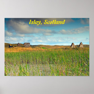 Finlaggan, Islay, Scotland Poster