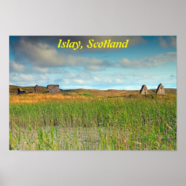Finlaggan, Islay, Scotland Poster (Front)