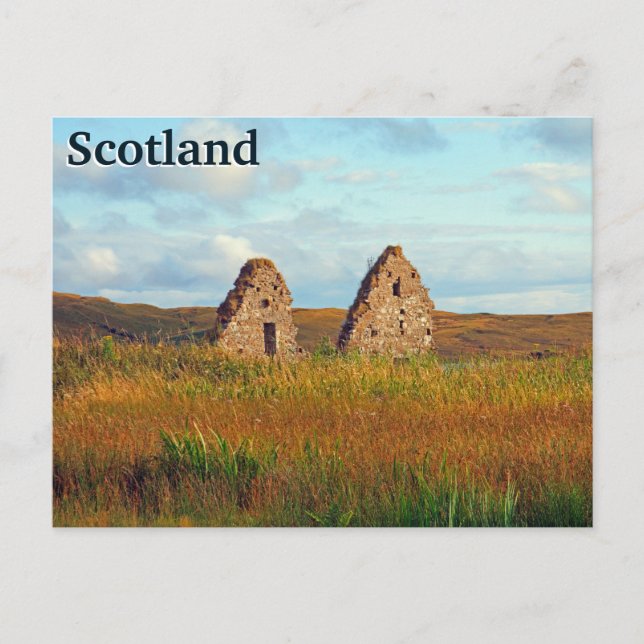 Finlaggan, Scotland Postcard (Front)