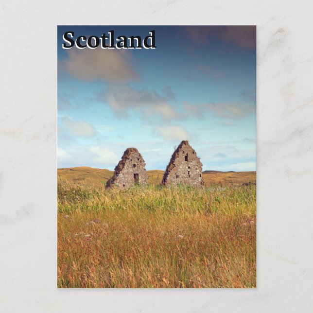 Finlaggan, Scotland Postcard (Front)