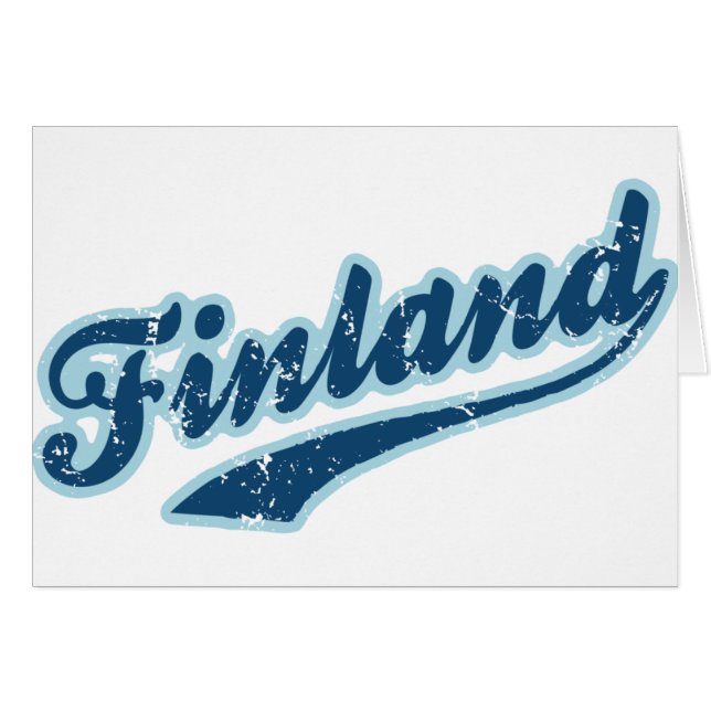 Finland (Front Horizontal)