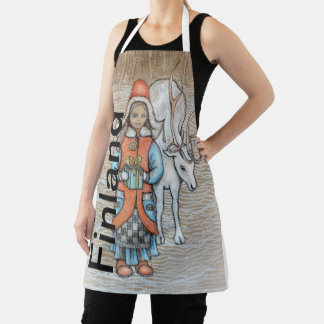 Finland Apron