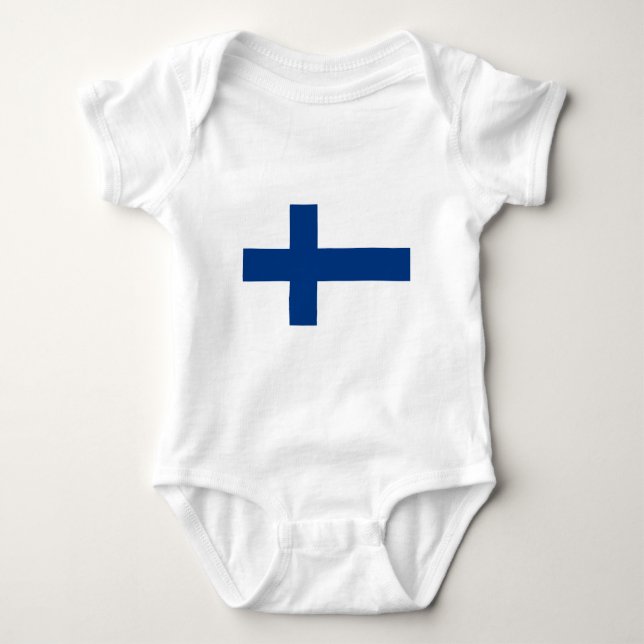 finland baby bodysuit (Front)