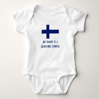 Finland Baby Bodysuit