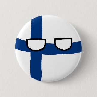 Finland Ball 6 Cm Round Badge