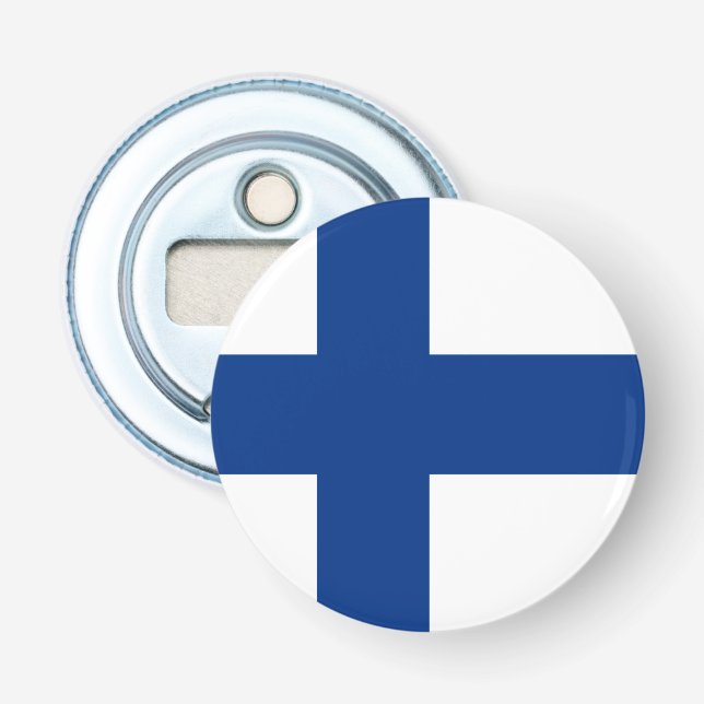 Finland Bottle Opener (Front)